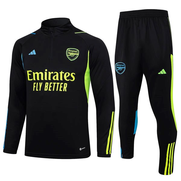 Sweatshirts Arsenal 2023-24 Schwarz